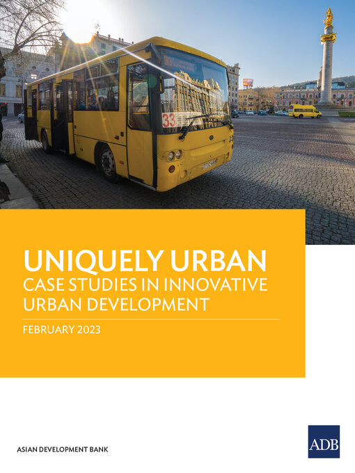 Title details for Uniquely Urban by Asian Development Bank - Available